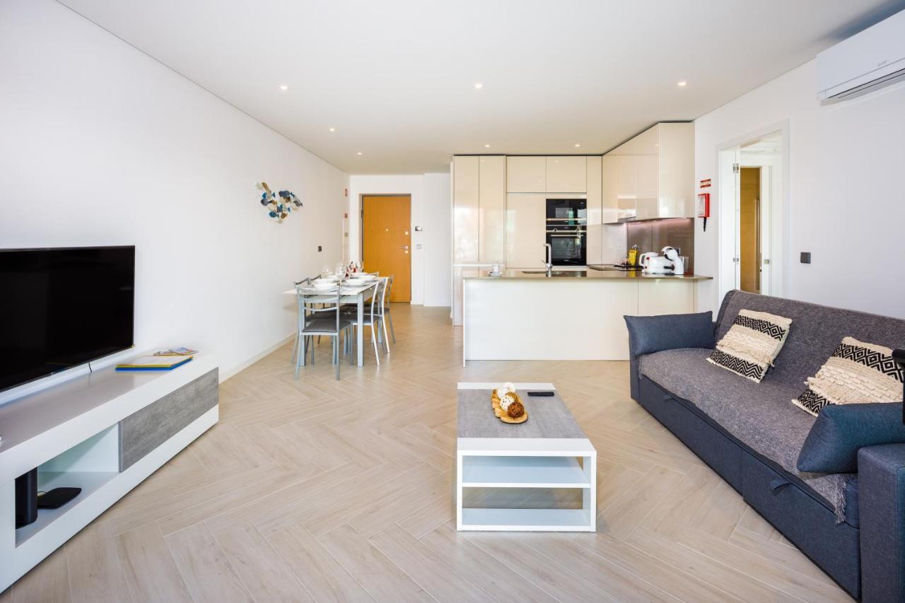 Apartamento Porlamar Quarteira Bagian luar foto