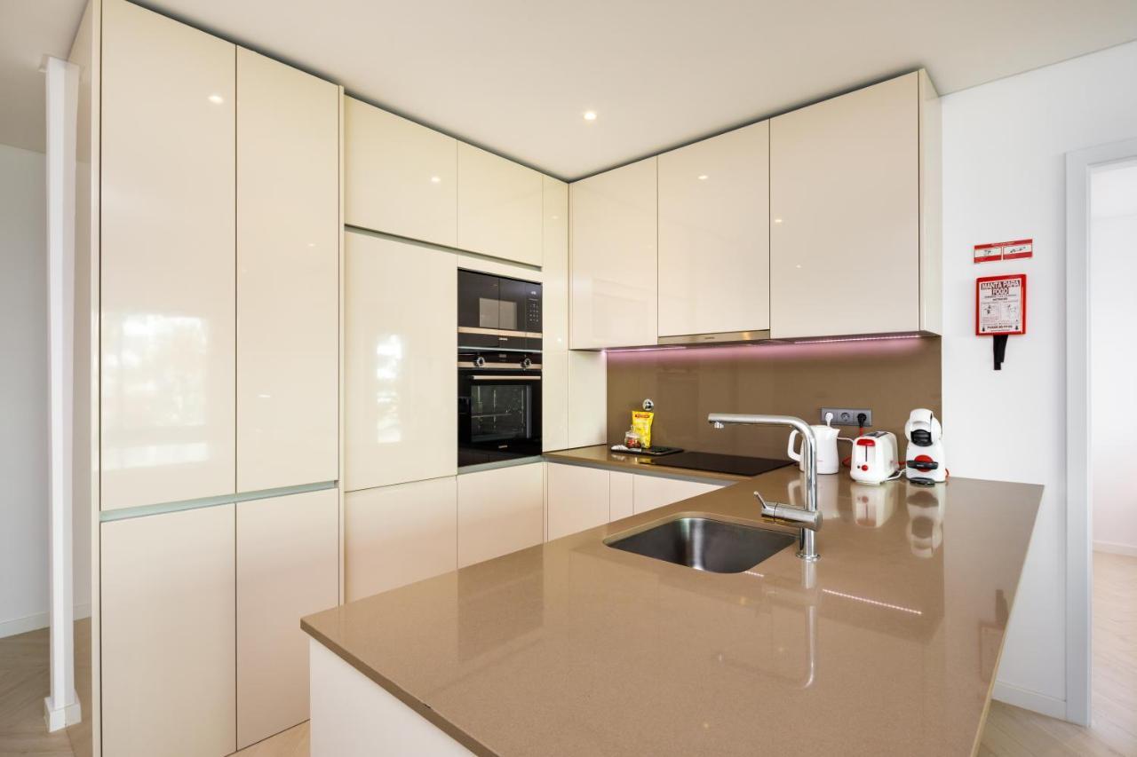 Apartamento Porlamar Quarteira Bagian luar foto