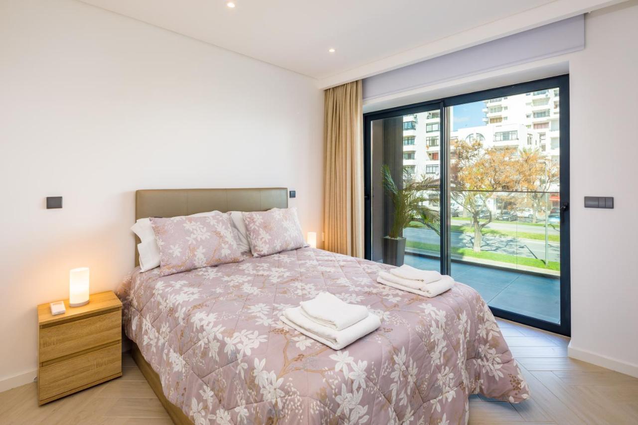 Apartamento Porlamar Quarteira Bagian luar foto