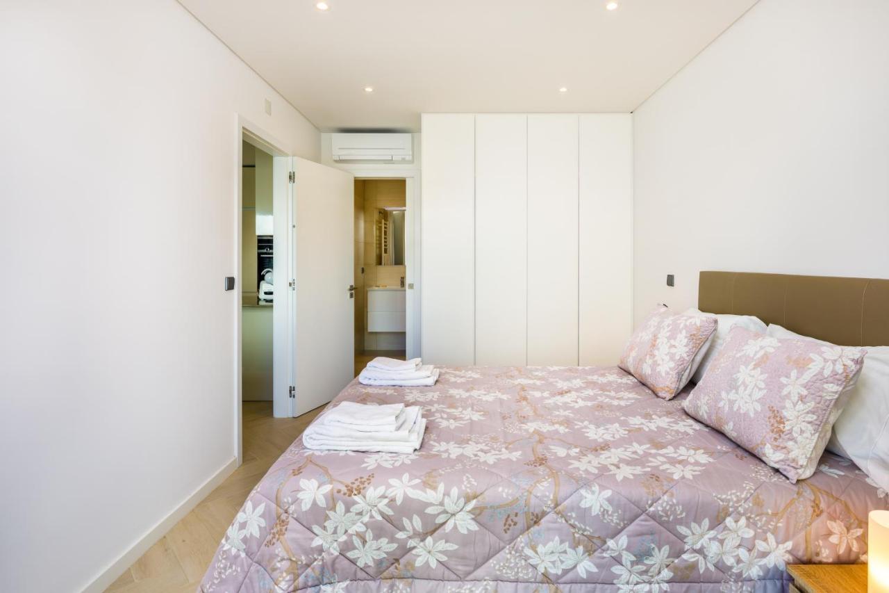 Apartamento Porlamar Quarteira Bagian luar foto
