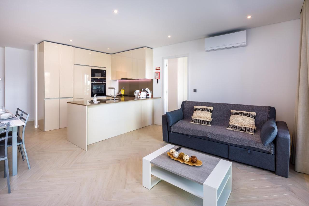 Apartamento Porlamar Quarteira Bagian luar foto