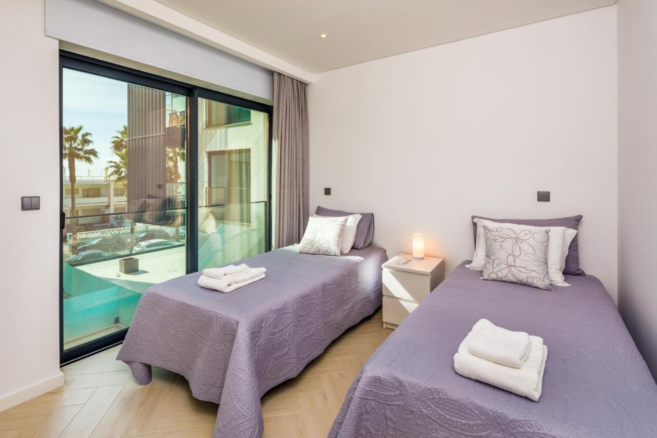 Apartamento Porlamar Quarteira Bagian luar foto