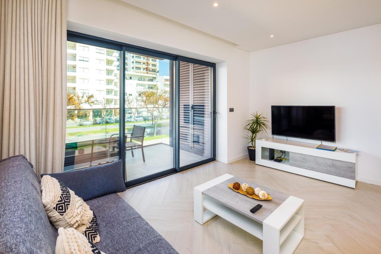 Apartamento Porlamar Quarteira Bagian luar foto