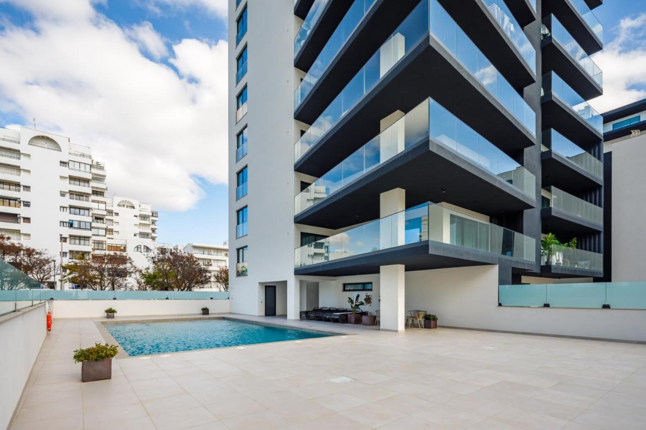 Apartamento Porlamar Quarteira Bagian luar foto