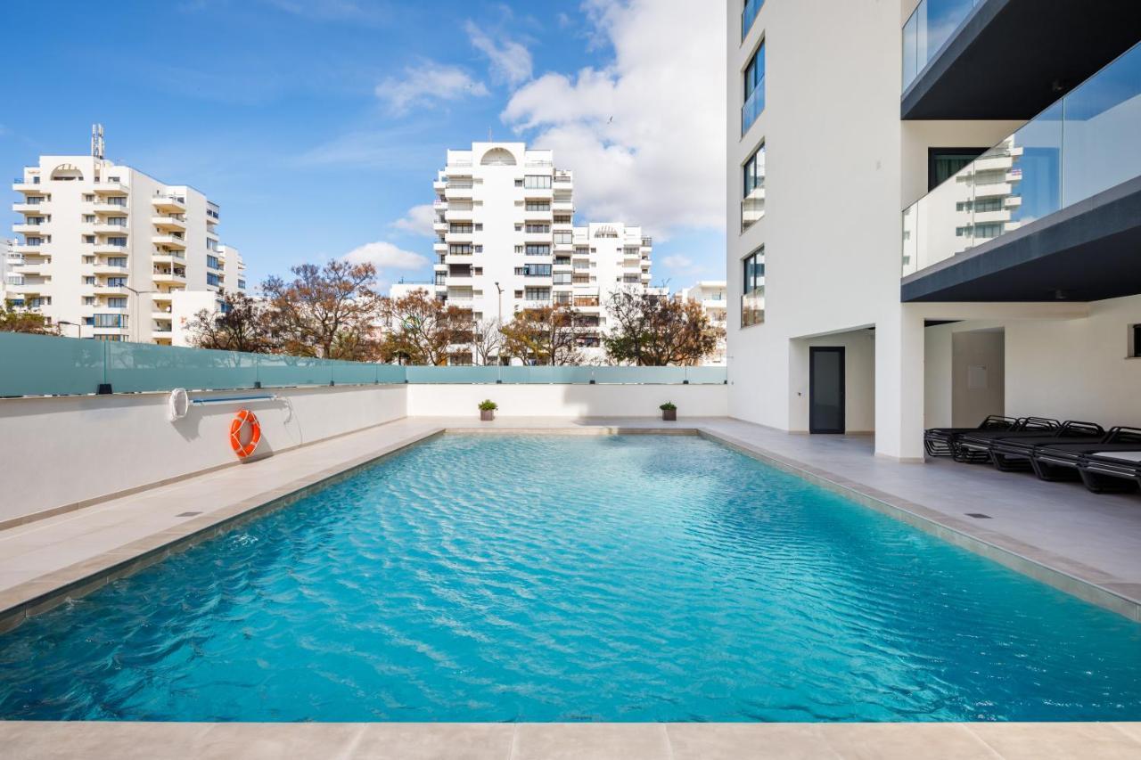 Apartamento Porlamar Quarteira Bagian luar foto